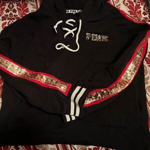 Victoria’s Secret PINK bedazzled hoodie